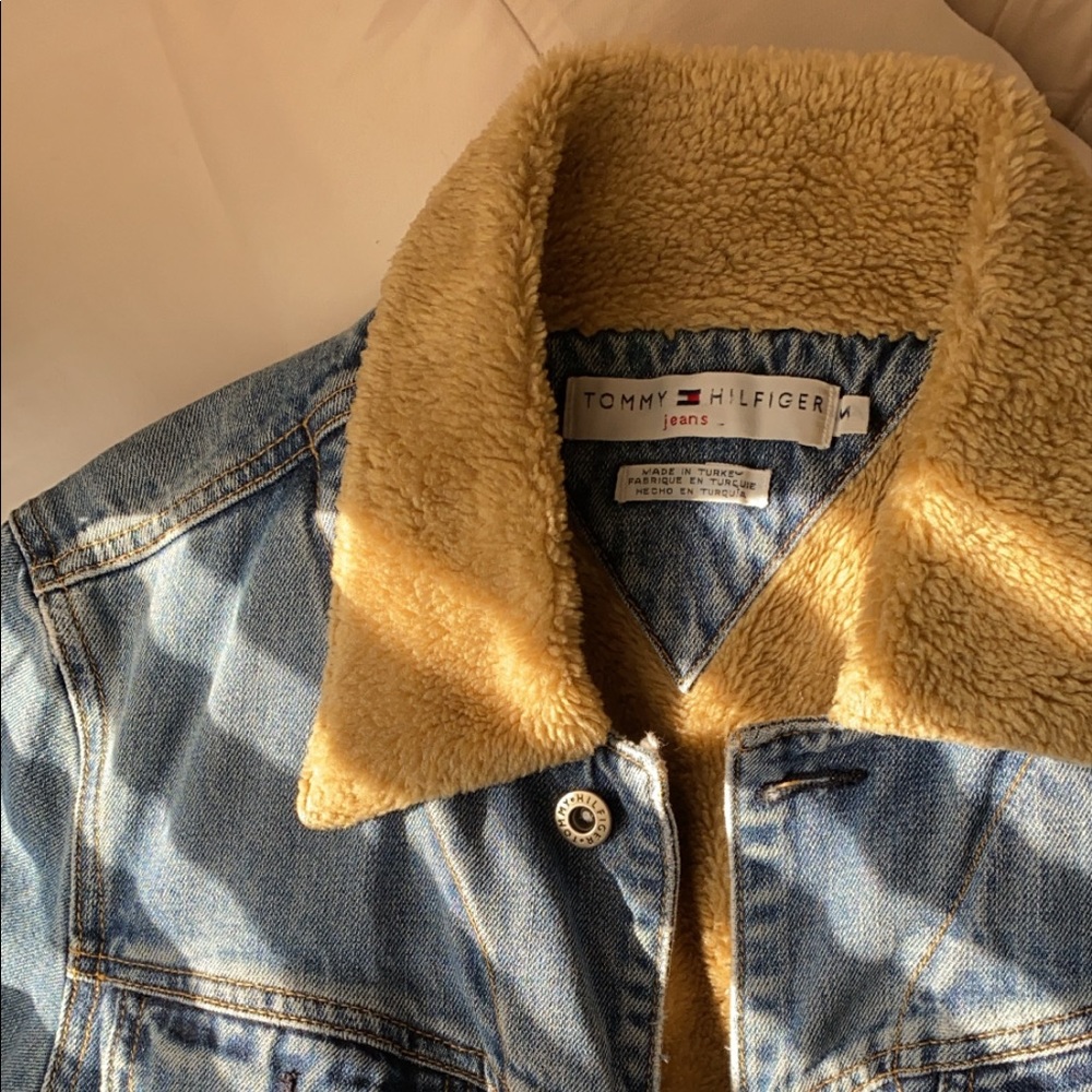 Vintage Tommy Hilfiger Jean Jacket